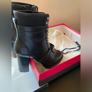 Vince Camuto Black Women's Boots
